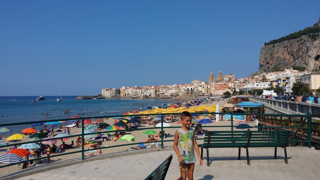 Casa Lucia, La Tua Dimora A Cefalu Leilighet Rom bilde